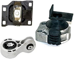 Engine Motor & Trans Mount Set 3pcs for Ford Focus 2.0L AT & MT 08-11 6B93BC-57