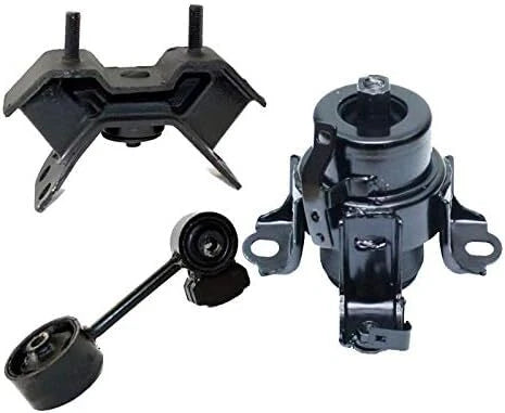 Fits 2000-2004 Toyota Avalon 3.0L Front/Torque Strut/Transmission Mount 3PCS : 6B93BC-57