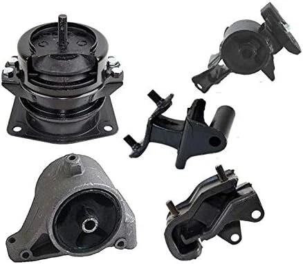 Fits 2006-2008 Honda Pilot 3.5L 4WD Motor & Transmission Mount Full Set 5PCS : 6B93BC-57