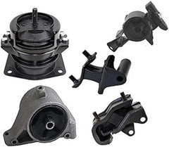Fits 2006-2008 Honda Pilot 3.5L 4WD Motor & Transmission Mount Full Set 5PCS : 6B93BC-57