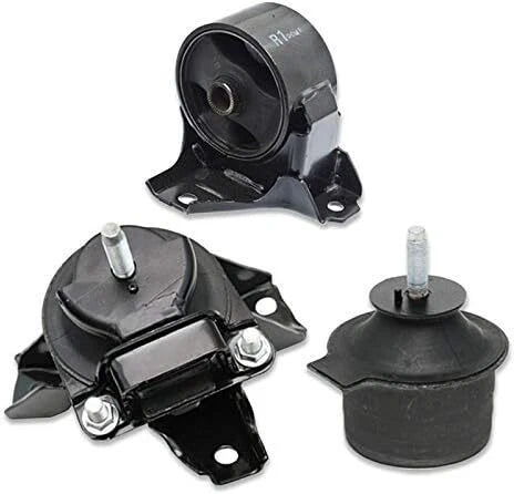 Fits 2006-2008 Hyundai Azera 3.3L 3.8L Engine Motor Mount Set 3pcs : A7162 6B93BC-57