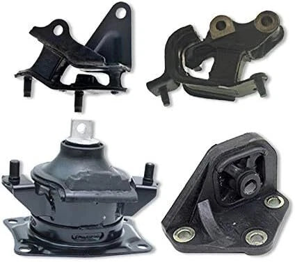 Fits 2003-2007 Honda Accord 2.4L MANUAL Rear Motor & Trans Mount Set 4pcs : 6B93BC-57
