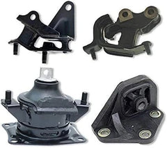 Fits 2003-2007 Honda Accord 2.4L MANUAL Rear Motor & Trans Mount Set 4pcs : 6B93BC-57