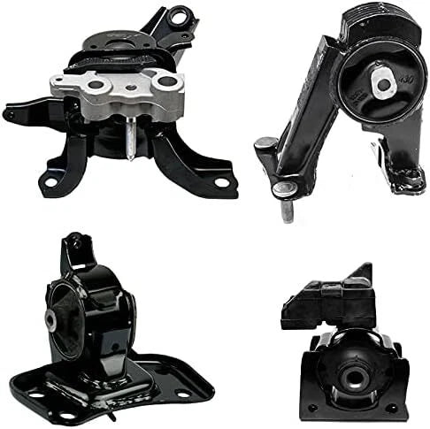 4x Auto Engine Motor & Trans Mount for Toyota Prius 10-15 1.8L 6B93BC-57