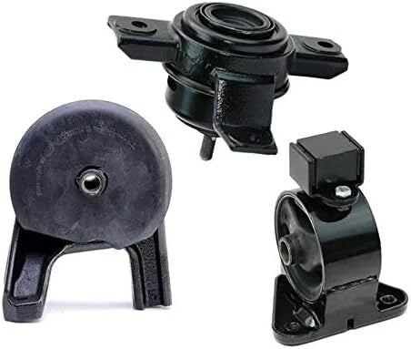 Fits Hyundai Santa Fe/Kia Sorento 2.4/3.5L 2010-2013 2WD Motor Mount Set 3PC : 6B93BC-57
