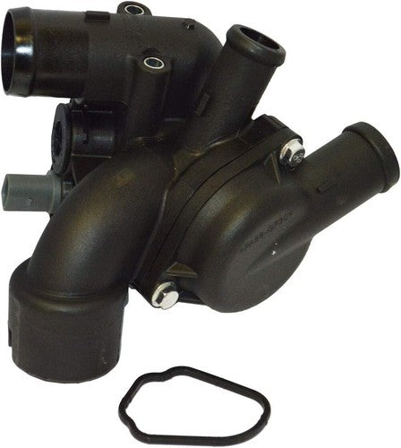 Thermostat Housing For Volkswagen VW Touareg V6 Base 3.2L 2004-2006 022121111G 6B93BC-57