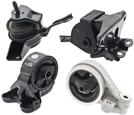 Fits 2004-2006 Kia Spectra/ Spectra5 2.0L AUTO Motor & Trans Mount Set 4PCS : 6B93BC-57