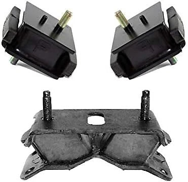 Fits 1993-1997 Toyota Land Cruiser 4.5L w/AUTO Motor & Trans Mount Set 3pcs : 6B93BC-57