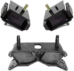 Fits 1993-1997 Toyota Land Cruiser 4.5L w/AUTO Motor & Trans Mount Set 3pcs : 6B93BC-57