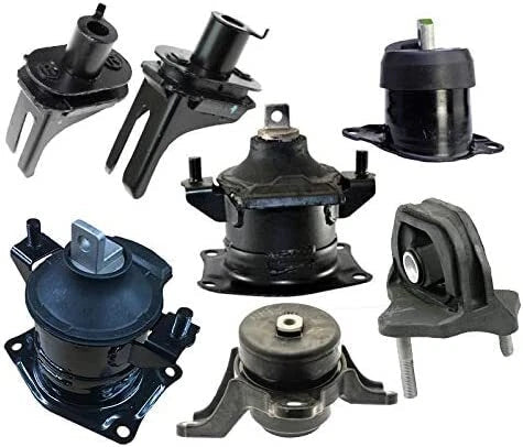 Fits 2010-2014 Acura TSX 3.5L AUTO, Engine Motor & Trans Mount Set 7pc 6B93BC-57