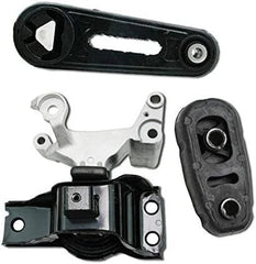 Fits 2007-2012 Nissan Sentra 2.0L w/Auto CVT Trans Motor Mount Set 3PCS : 6B93BC-57
