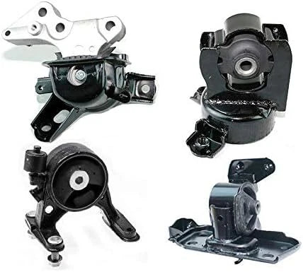 Fits 2006-2012 Toyota RAV4 3.5L 4WD Engine Motor&Trans Mount Set : A62057, 6B93BC-57