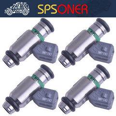 4pcs 0280158170 805001571701 8200128959 IWP026 IWP142 Fuel Injector For Renault 6B93BC-57