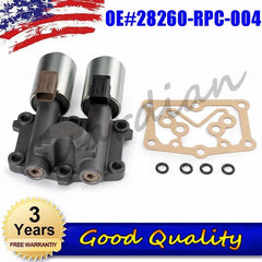 28260-RPC-004 Transmission Dual Linear Solenoid Assembly For HONDA FIT 2007-2008 6B93BC-57