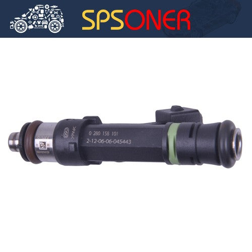 6X Fuel Injector 0280158101 Fit Chevrolet Optra Design Lacetti 96487557 EV14 6B93BC-57