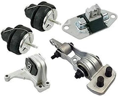Fits 2003-2007 Volvo XC70/S80 2.5L 2003-2006 XC90 2.5L Engine Motor Mount Set 6B93BC-57