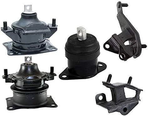 Fits 2003-2007 Honda Accord 2.4L AUTO Engine Motor & Trans Mount Set 5PCS : 6B93BC-57