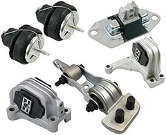 Fits Volvo S60 2001-2004 2.3L/2001-2008 2.4L Engine Motor & Trans Mount Set 6pc 6B93BC-57