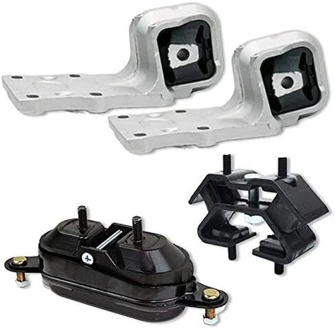 Fits 1997-2005 Chevrolet Venture 3.4L 2WD Motor & Trans Mount Set 4pcs 6B93BC-57