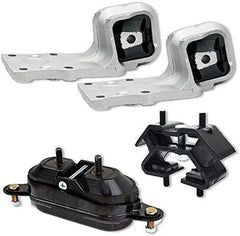 Fits 1997-2005 Chevrolet Venture 3.4L 2WD Motor & Trans Mount Set 4pcs 6B93BC-57