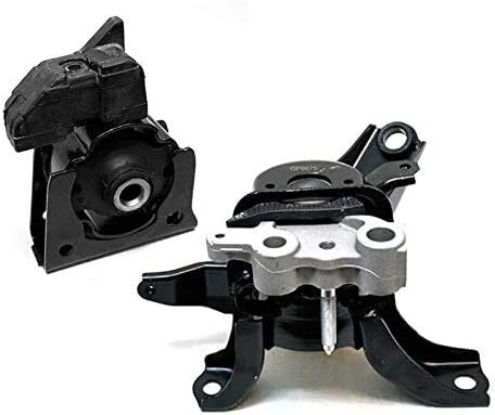 Fits 2010-2017 Toyota Prius Prius V Lexus CT200h, 1.8L Front Motor Mount Set 6B93BC-57