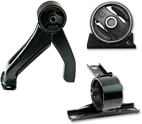 Fits 2007-2008 Jeep Compass/Patriot 2.4L 4WD Engine Motor Mount 3pc Set : 6B93BC-57