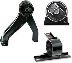 Fits 2007-2008 Jeep Compass/Patriot 2.4L 4WD Engine Motor Mount 3pc Set : 6B93BC-57