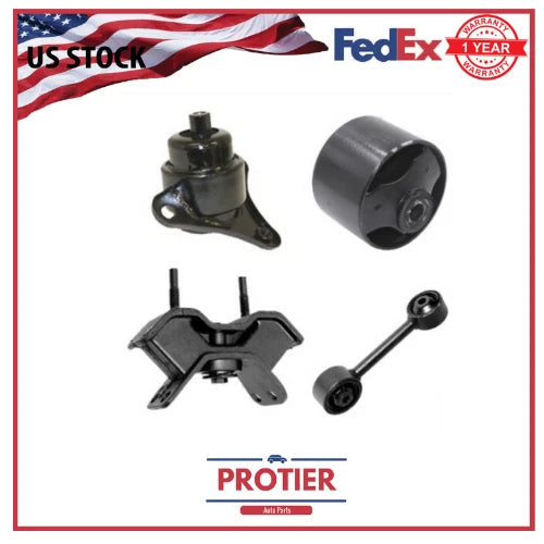 Motor & Trans Mount 4PCS Set 1993 Toyota Camry/92-93 Lexus ES300 3.0L Auto Trans 6B93BC-57