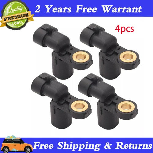 4 pcs ABS Wheel Speed Sensor Fit for 97-03 Jaguar XK8 XJ8 XJ6 V8 4.0L LJA2226AA 6B93BC-57