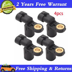 4 pcs ABS Wheel Speed Sensor Fit for 97-03 Jaguar XK8 XJ8 XJ6 V8 4.0L LJA2226AA 6B93BC-57