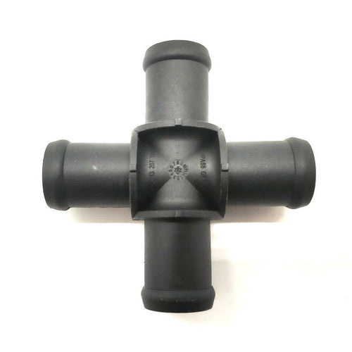 10Pcs Heater Hose 4 Way Connector for 2002 to 2006 MINI Cooper S 17127518613 6B93BC-57