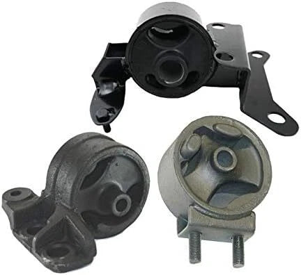 Fits 1994-1997 Kia Sephia 1.6L AUTO Trans Motor Mount Set 3PCS : A2651, A6432, 6B93BC-57