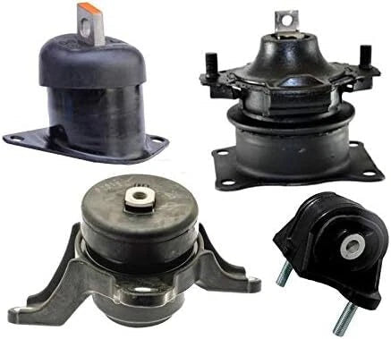 Fits 2009-2014 Acura TL 3.5L 3.7L AUTO, Engine Motor & Trans Mount Set 4pcs 6B93BC-57