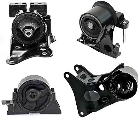Fits 2002-2006 Nissan Sentra 2.5L AUTO Engine Motor & Trans Mount Set 4pc : 6B93BC-57
