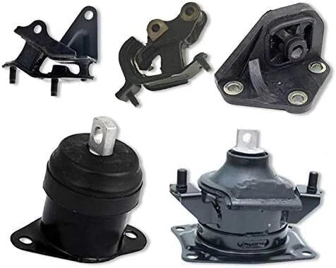 Fits 2003-2007 Honda Accord 2.4L MANUAL Engine Motor & Trans Mount 5pcs : A4517 6B93BC-57