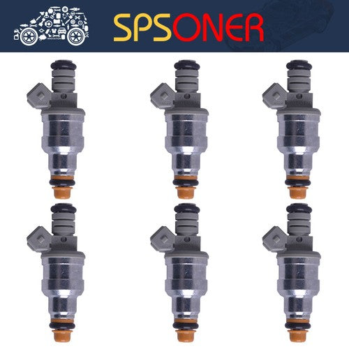 6pcs High quality flow match fuel injector 0280150974 for ford Ranger 4.0 V6 6B93BC-57