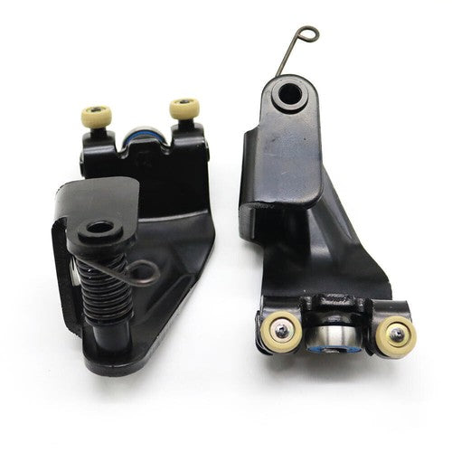 Pair Left & Right Center Mount Sliding Door Rollers 2005-2010 For Honda Odyssey 6B93BC-57