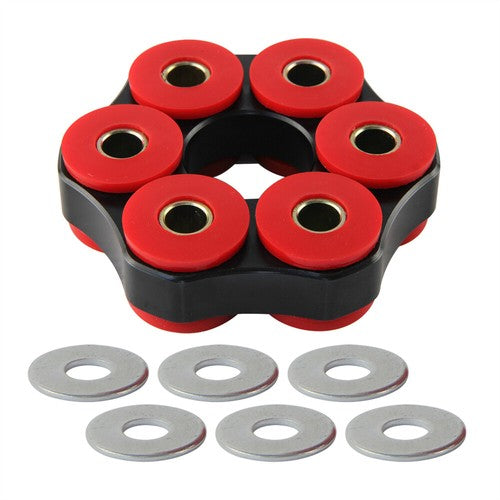 78mm/12mm Drive Shaft Flex Disc for BMW E36 328i M50 E46 325i 330i M54 323i M52 6B93BC-57