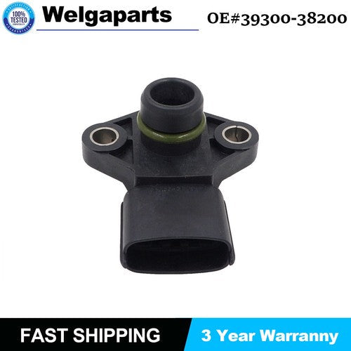 1x For Santa Optima Sorento Sedona Map Manifold Pressure Sensor 39300-38200 6B93BC-57