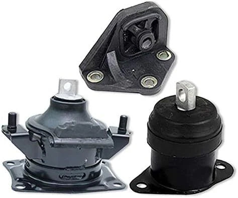 Fits 2003-2007 Honda Accord 2.4L Front RT & Rear Motor/Upper Trans Mount 6B93BC-57