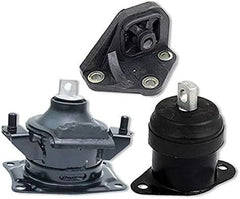Fits 2003-2007 Honda Accord 2.4L Front RT & Rear Motor/Upper Trans Mount 6B93BC-57