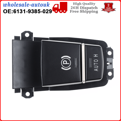 Electronic Handbrake Switch for BMW 5 Seriew F10 F11 F18 Parking Brake Button 6B93BC-57