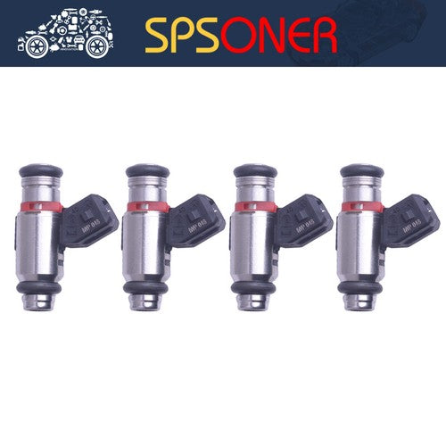 4pcs High Quality Fuel Injector Nozzle for VW GOLF MOTOGUZZI Piaggio IWP-048 6B93BC-57