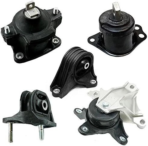 Fits 2013-2017 Honda Accord 2.4L AUTO, Engine Motor & Trans Mount Set 5pc : 6B93BC-57