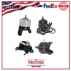 Engine Motor & Trans Mount 4PCS Set Fit 2007-2009 Hyundai Santa Fe 3.3L-V6 6B93BC-57