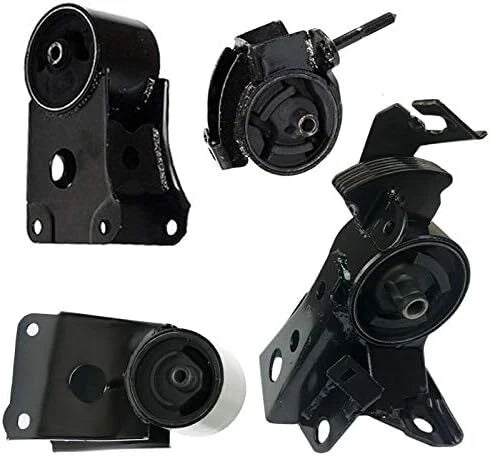 Fits 2003 Nissan Maxima 3.5L MANUAL Engine Motor & Transmission Mount Set : 6B93BC-57