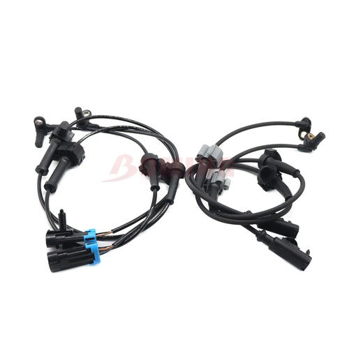 For Cadillac Chevy Suburban Tahoe GMC Yukon ABS Wheel Speed Sensors Front & Rear 6B93BC-57