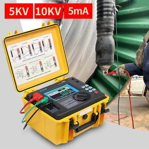 High Voltage Insulation Resistance Tester Digital Earth Resistance Multimeter 6B93BC-57