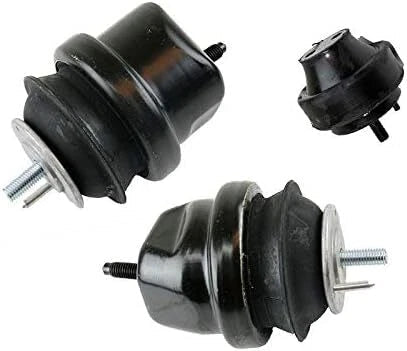 Fits 1988 Ford Taurus 3.8L Motor&Trans Mount 3pcs w/o Police Pkg 6B93BC-57