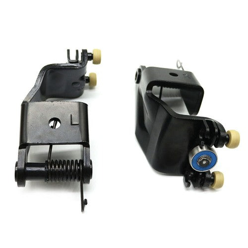 Pair Left & Right Center Mount Sliding Door Rollers 2005-2010 For Honda Odyssey 6B93BC-57